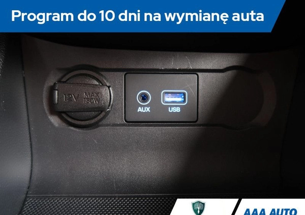 Hyundai i20 cena 50000 przebieg: 52280, rok produkcji 2016 z Działoszyn małe 301